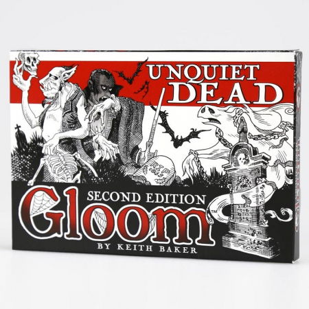 Board Games - Gloom: Unquiet Dead 2nd Edition (Extensie) - EN