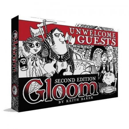 Board Games - Gloom: Unwelcome Guests 2nd Edition (Extensie) - EN