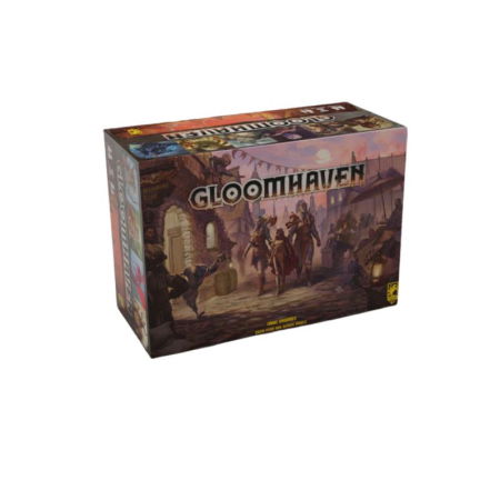 Board Games - Gloomhaven 2nd Edition - EN