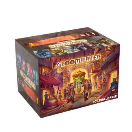 Jocuri de strategie - Gloomhaven: Buttons & Bugs - EN