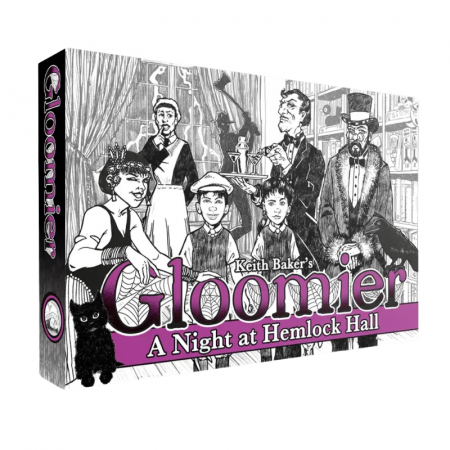 Board Games - Gloomier: A Night at Hemlock Hall - EN