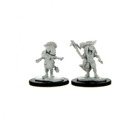 Miniaturi RPG - Gnome Bard Female - Pathfinder Battles Deepcuts Unpainted Miniatures (W15)