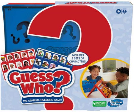 Board Games - Guess Who Refresh - EN