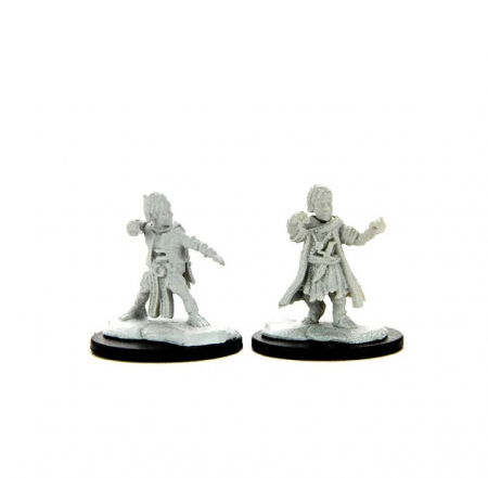 Miniaturi RPG - Halfing Monk Male - Pathfinder Battles Deepcuts Unpainted Miniatures (W15)