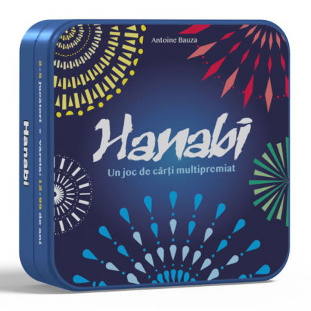 Jocuri cooperative - Hanabi - RO