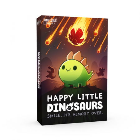 Board Games - Happy Little Dinosaurs: Base Game - EN