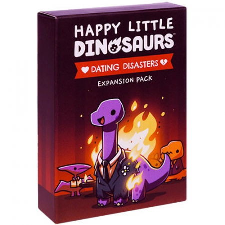 Jocuri de familie - Happy Little Dinosaurs: Dating Disasters Expansion Pack (Extensie) - EN