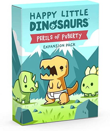 Board Games - Happy Little Dinosaurs: Perils of Puberty Expansion Pack (Extensie) - EN