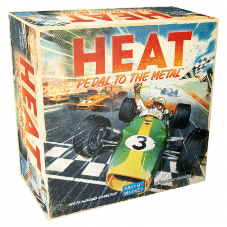Jocuri de petrecere - Heat: Pedal to the Metal - EN