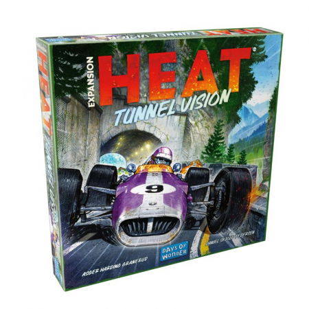 Jocuri de familie - Heat: Tunnel Vision (Extensie) - EN