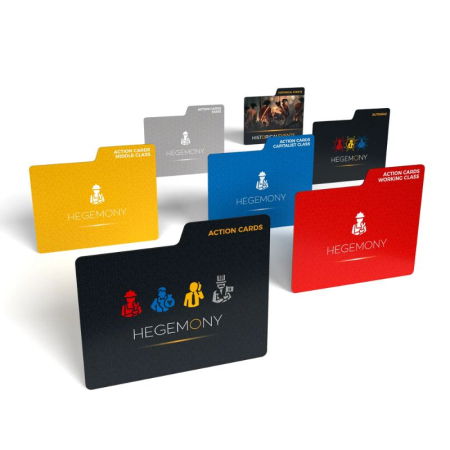 Board Games - Hegemony - Hegemonic Lead Card Dividers (Extensie) - EN