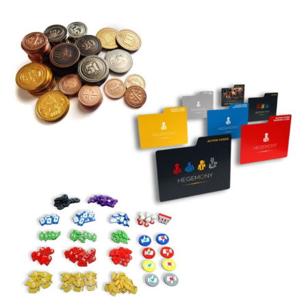 Jocuri de strategie - Hegemony Upgraded Components - Promo Pack
