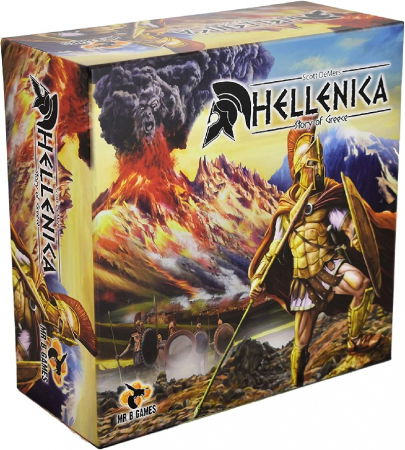 Jocuri de strategie - Hellenica: Story of Greece (Retail Edition) - EN