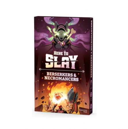 Board Games - Here to Slay: Berserker & Necromancer (Extensie) - EN