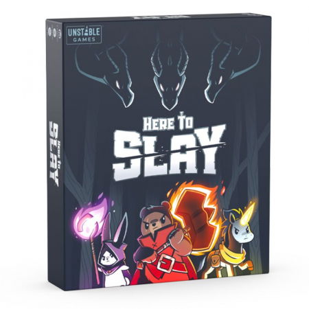 Jocuri de petrecere - Here to Slay - EN