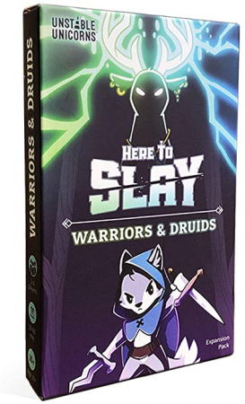 Board Games - Here to Slay: Warriors & Druids (Extensie) - EN
