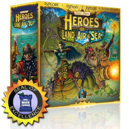 Jocuri de strategie - Heroes of Land, Air & Sea - EN