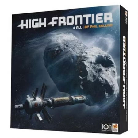 Board Games - High Frontier 4 All - EN