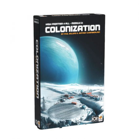 Board Games - High Frontier 4 All: Module 2 - Colonization (Extensie) - EN