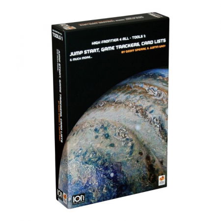 Board Games - High Frontier 4 All: Tools 1 (Extensie) - EN