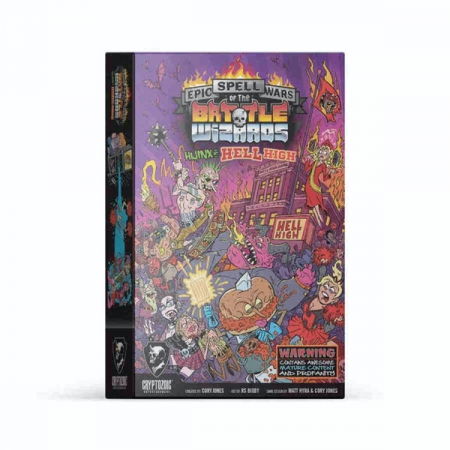 Board Games - Epic Spell Wars of the Battle Wizards 5: Hijinx at Hell High - EN