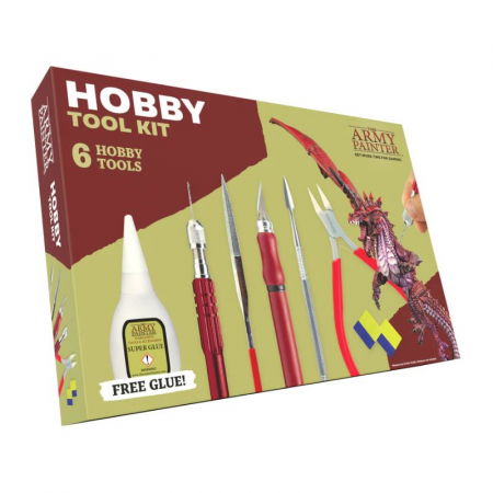 Unelte & lipici - Hobby Tool Kit - The Army Painter