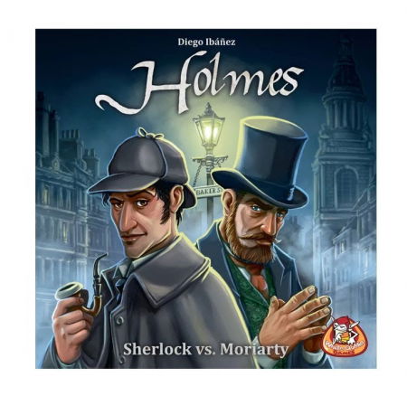 Jocuri în doi - Holmes - Sherlock versus Moriarty - RO