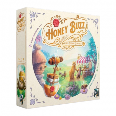 Jocuri de familie - Honey Buzz Reprint - EN