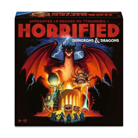 Jocuri cooperative - Horrified: Dungeons & Dragons - EN