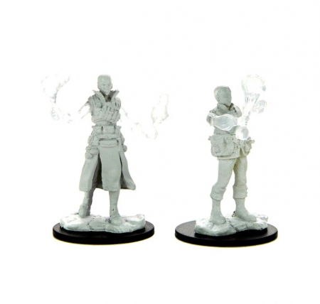 Miniaturi RPG - Human Alchemist Female - Pathfinder Battles Deepcuts Unpainted Miniatures (W15)