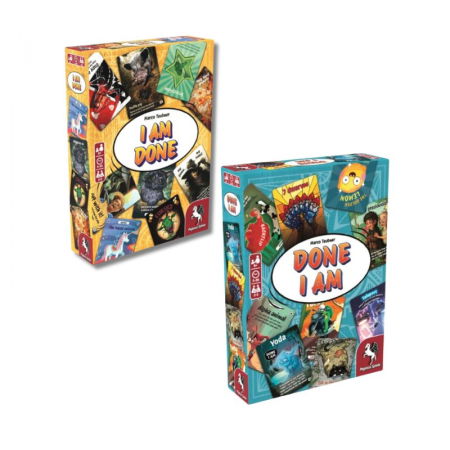 Board Games - I Am Done + Done I Am - Pomo Pack