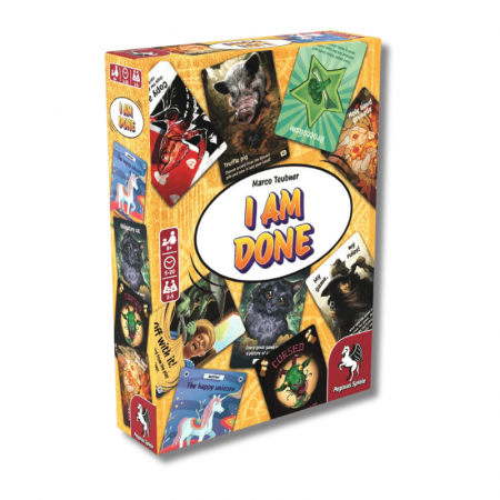 Jocuri de familie - I Am Done - EN