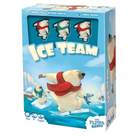 Jocuri în doi - Ice Team - RO