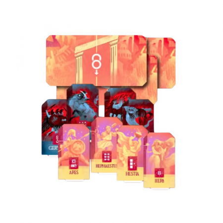 Jocuri în doi - Ichor: Reinforcements & Gates (Extensie) - EN