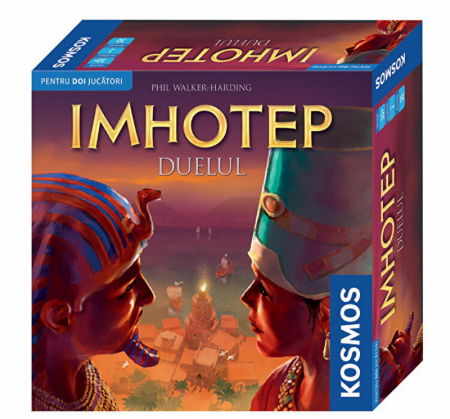Jocuri în doi - Imhotep: Duelul - RO