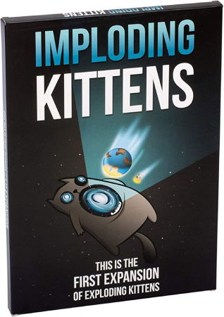 Board Games - Exploding Kittens: Imploding Kittens (Extensie) - EN