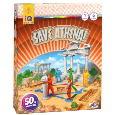 Jocuri pentru copii - IQ Booster - Save Athena! - RO