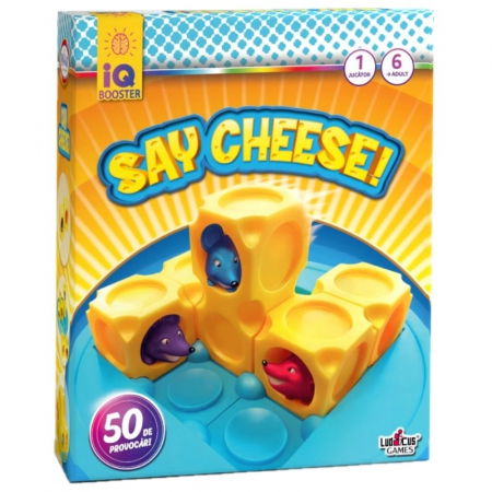 Jocuri pentru copii - IQ Booster - Say Cheese! - RO