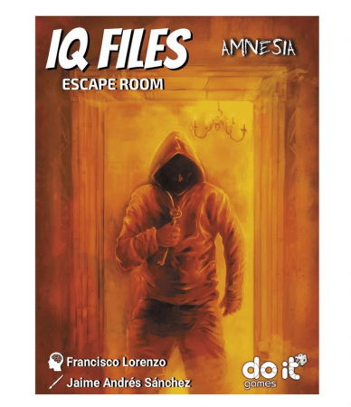 Jocuri cooperative - IQ Files Escape Room Amnesia - EN