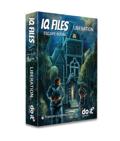 Jocuri cooperative - IQ Files Escape Room Liberation - EN
