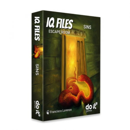 Jocuri cooperative - IQ Files Escape Room Sins - EN