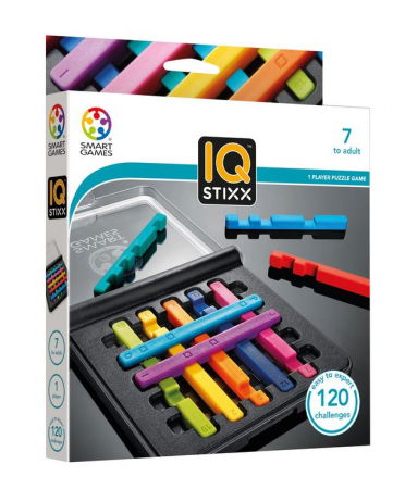 Jocuri travel-size - IQ Stixx - EN