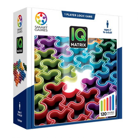 Jocuri pentru copii - IQ Matrix - EN
