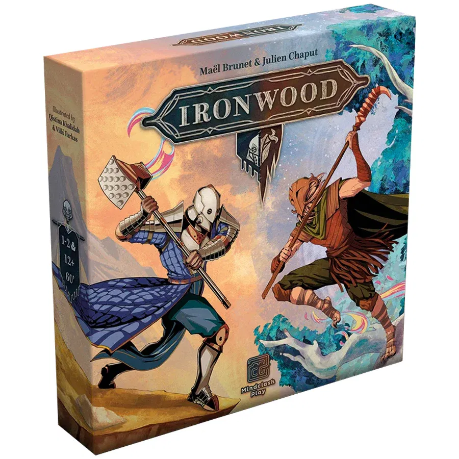 Jocuri de strategie - Ironwood - EN