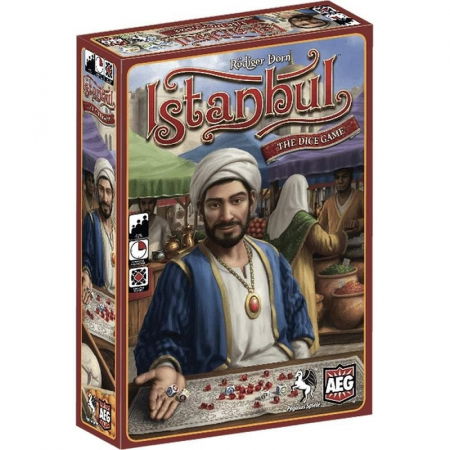 Board Games - Istanbul Dice Game - EN