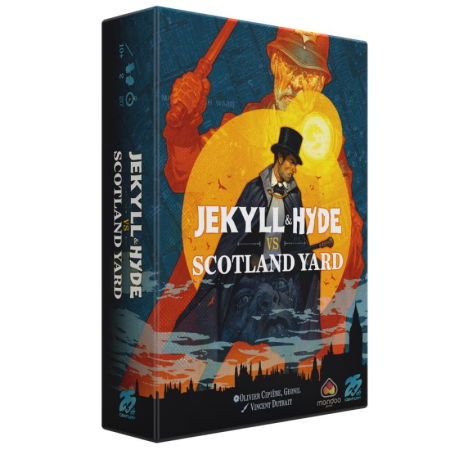 Jocuri în doi - Jekyll & Hyde vs Scotland Yard (US Edition) - EN