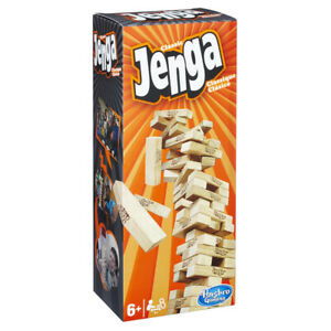 Jocuri de petrecere - Jenga Classic - EN