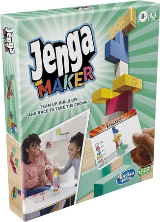 Jocuri cooperative - Jenga Maker - EN
