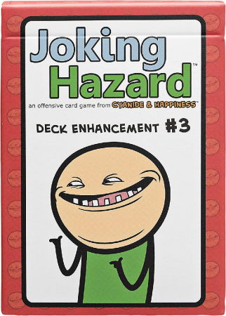 Jocuri travel-size - Joking Hazard Deck Enhancement 3 (Extensie) - EN