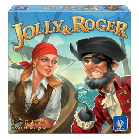 Jocuri în doi - Jolly & Roger - RO
